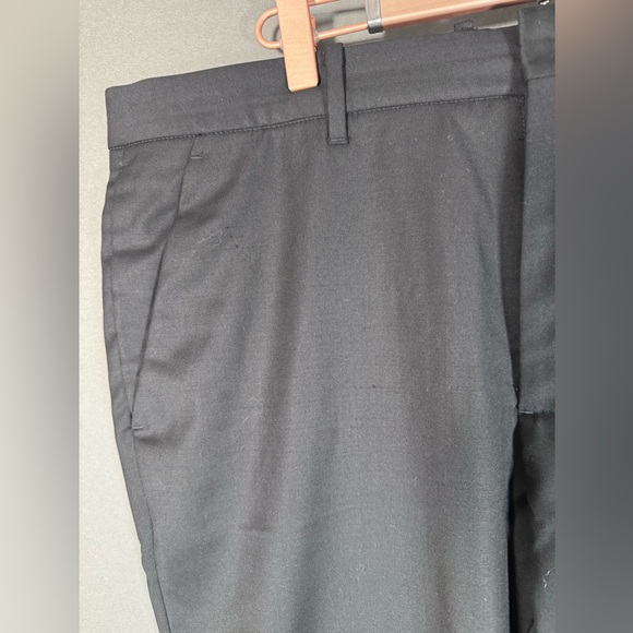 All Saints Men’s black dress pants, button fly, like new, from TV Show wardrobe - Picture 3 of 6